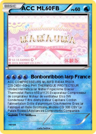Pokemon ACC ML60FB