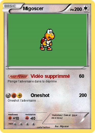 Pokemon Migoscer