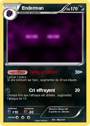 Pokemon Enderman