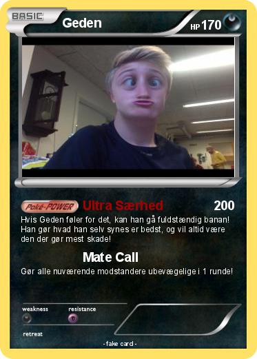 Pokemon Geden