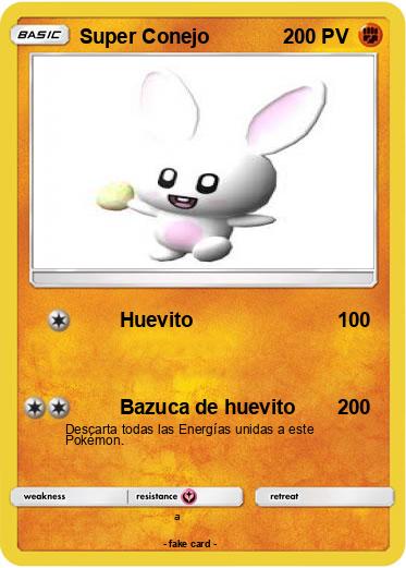 Pokemon Super Conejo