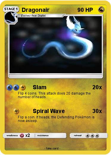 Pokemon Dragonair