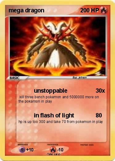 Pokemon mega dragon