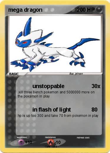 Pokemon mega dragon