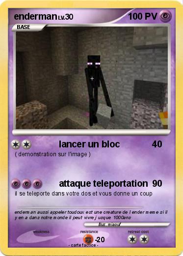 Pokemon enderman