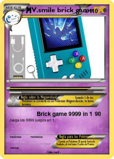 Pokemon V.smile brick game