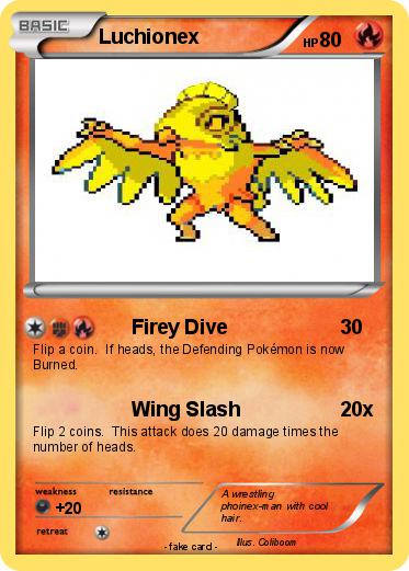 Pokemon Luchionex