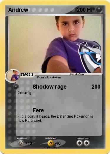 Pokemon Andrew