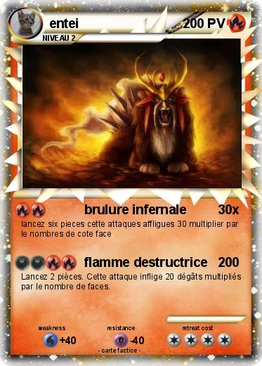 Pokemon entei