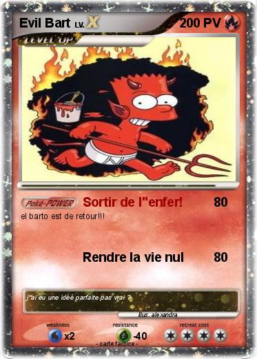 Pokemon Evil Bart