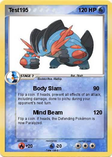 Pokemon Test195