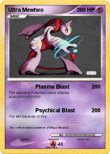 Pokemon Ultra Mewtwo