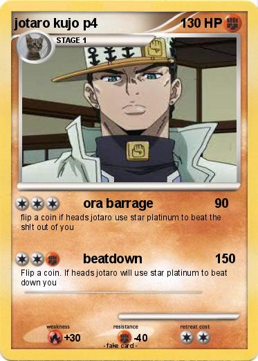 Pokemon jotaro kujo p4