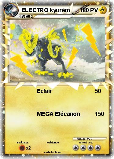 Pokemon ELECTRO kyurem