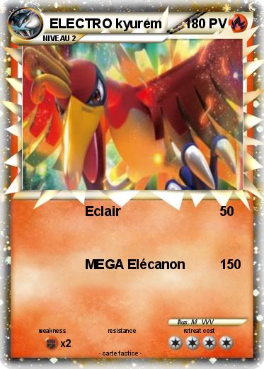 Pokemon ELECTRO kyurem