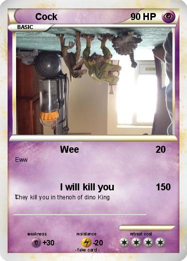 Pokemon Cock