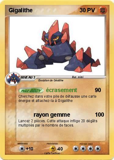 Pokemon Gigalithe