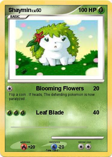 Pokemon Shaymin