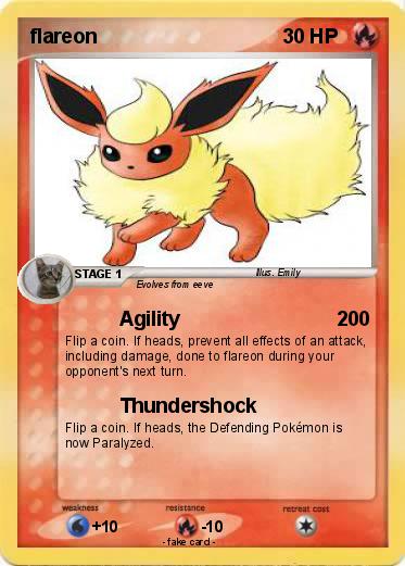 Pokemon flareon