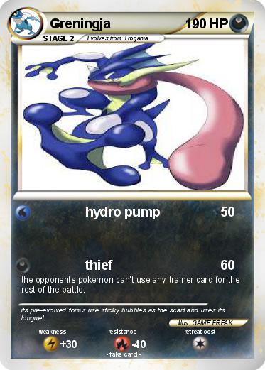 Pokemon Greningja