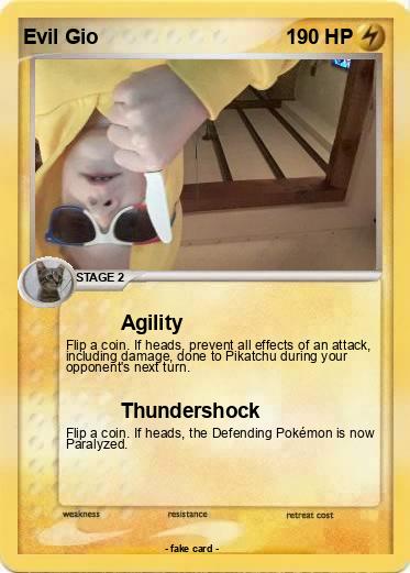 Pokemon Evil Gio