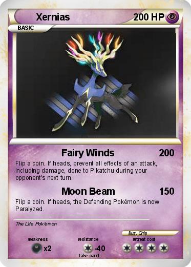 Pokemon Xernias
