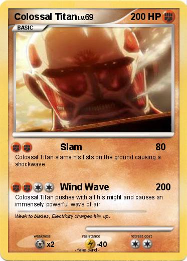 Pokemon Colossal Titan