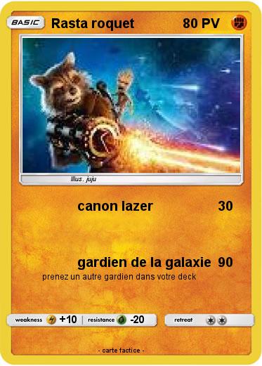 Pokemon Rasta roquet