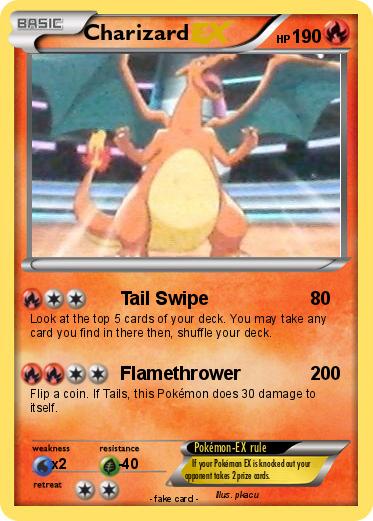 Pokemon Charizard