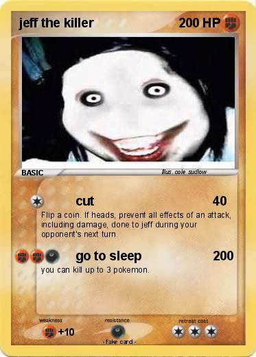 Pokemon jeff the killer