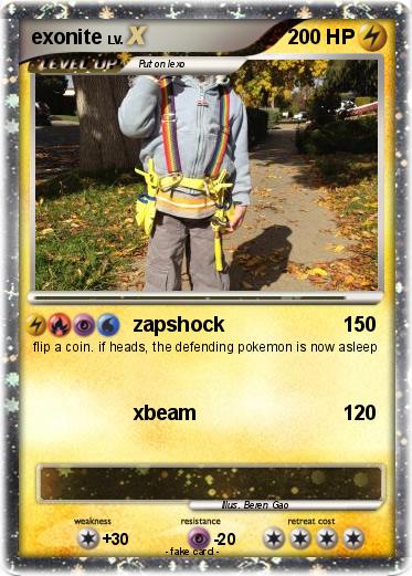 Pokemon exonite