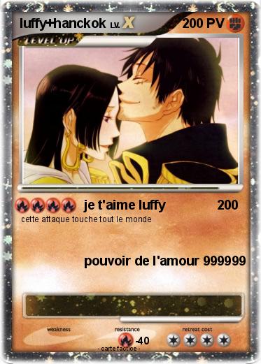 Pokemon luffy+hanckok
