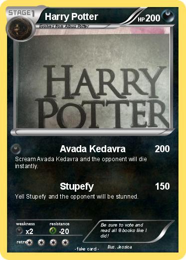 Pokemon Harry Potter