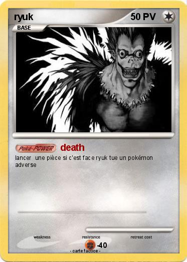 Pokemon ryuk