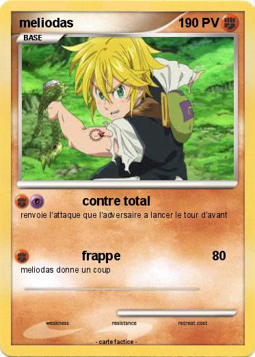 Pokemon meliodas
