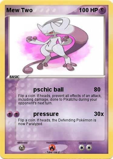Pokemon Mew Two