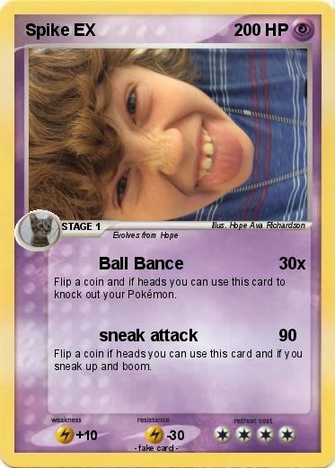 Pokemon Spike EX