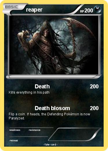 Pokemon reaper