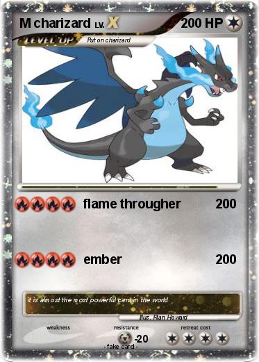 Pokemon M charizard