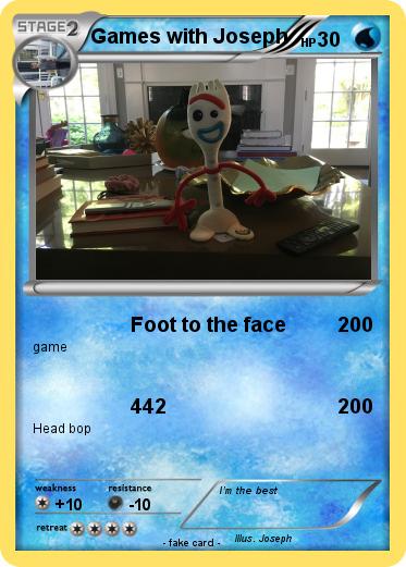 Pokemon Games with Joseph