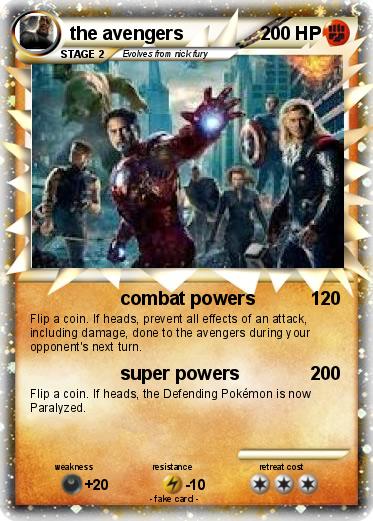 Pokemon the avengers