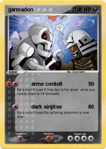 Pokemon garmadon