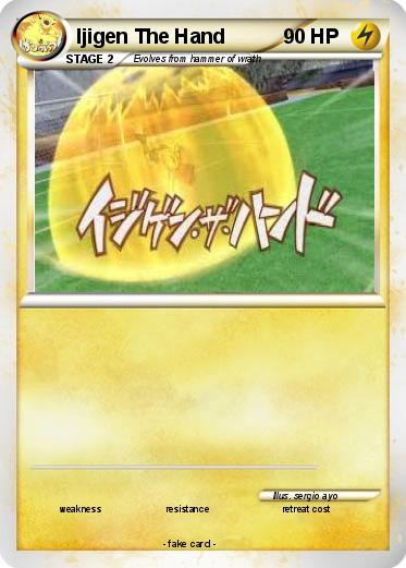 Pokemon Ijigen The Hand