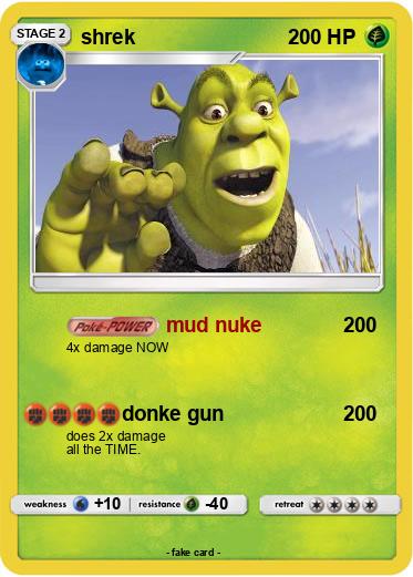 Pokemon shrek