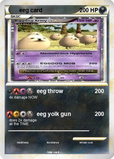 Pokemon eeg card