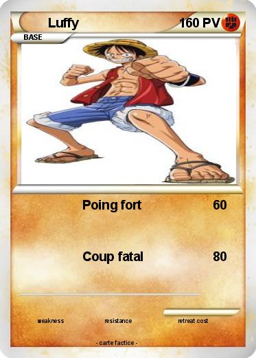 Pokemon Luffy