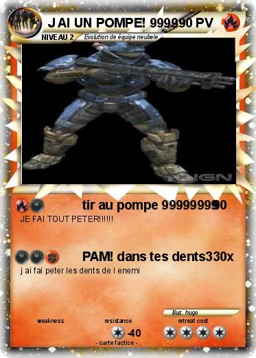 Pokemon J AI UN POMPE! 9999