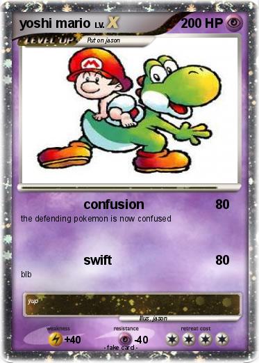 Pokemon yoshi mario