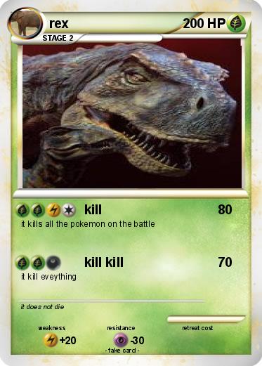 Pokemon rex