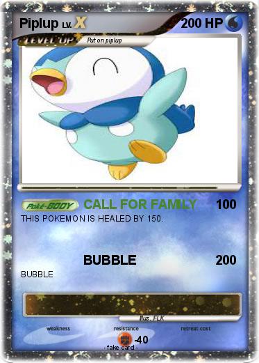 Pokemon Piplup
